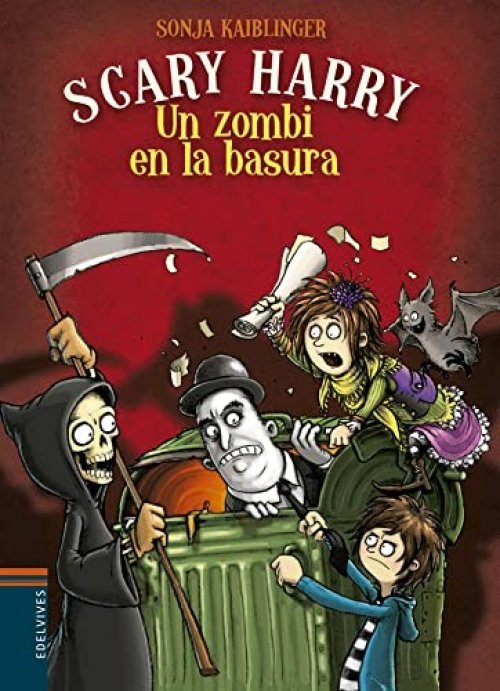 Un zombi en la basura