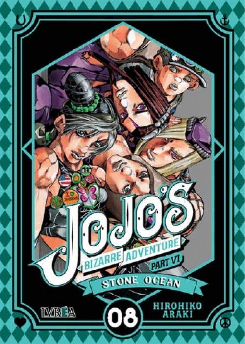 Jojo's Bizzarre Adventure 6 : Stone Ocean 8