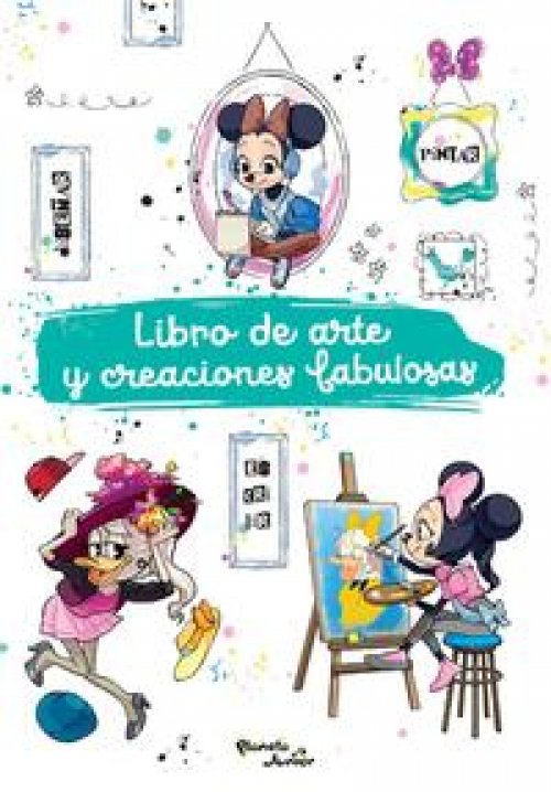 Minnie. Libro de arte y creaciones fabulosas