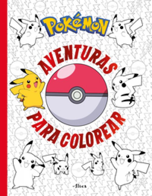 Pokémon. Aventuras para colorear ( Colección Pokémon )