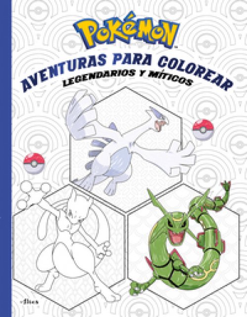Pokémon. Aventuras para colorear: legendarios y singulares ( Colección Pokémon )