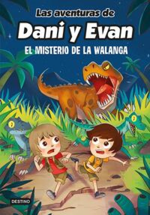 Las aventuras de Dani y Evan 4. El misterio de la Walanga