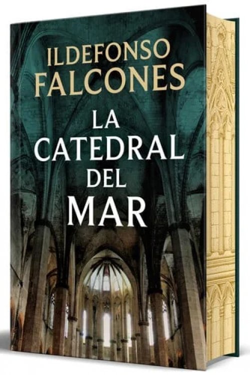 La Catedral Del Mar (edición Limitada con Cantos Pintados) / Cathedral of the Sea (Limited Sprayed Edges Edition)