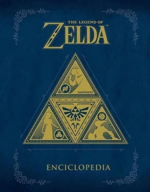 THE LEGEND OF ZELDA: ENCICLOPEDIA (NUEVO PVP)