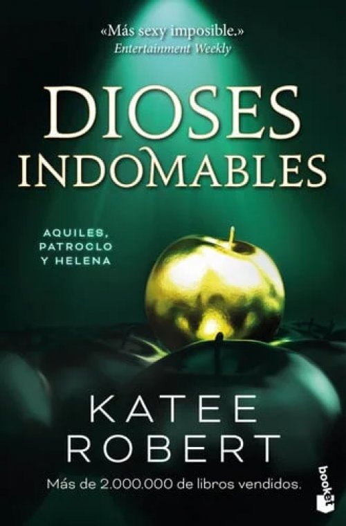 Dioses indomables (Wicked Beauty): Serie Dark Olympus, 3