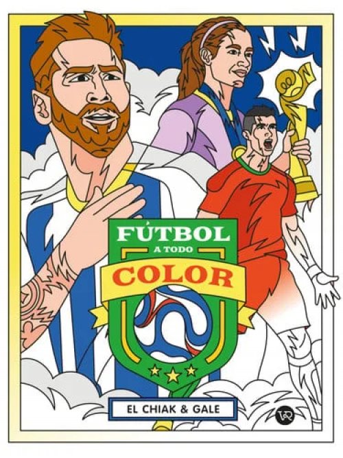 VR FÚTBOL A TODO COLOR INFANTIL CHIAK, EL / GALE