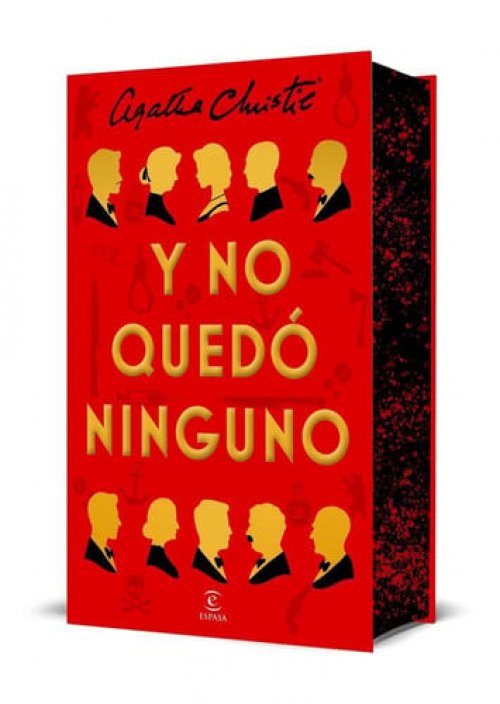 ESPASA Y NO QUEDÓ NINGUNO (EDICIÓN ESPECIAL CANTOS TINTADOS) NARRATIVA POLICIACA NEGRA CHRISTIE, AGATHA