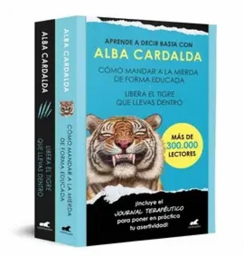 Pack Cómo Mandar a la Mierda de Forma Educada Libera el Tigre que Llevas Dentr