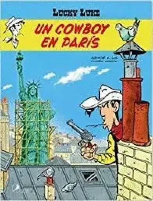 Un Cowboy en Paris