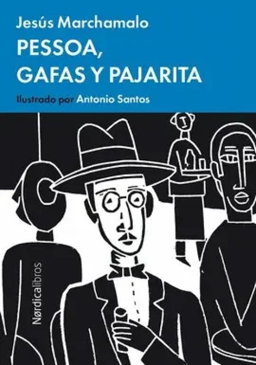 Pessoa, Gafas y Pajarita
