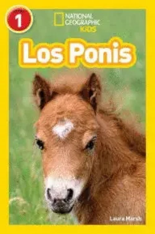 National Geographic Readers: los Ponis