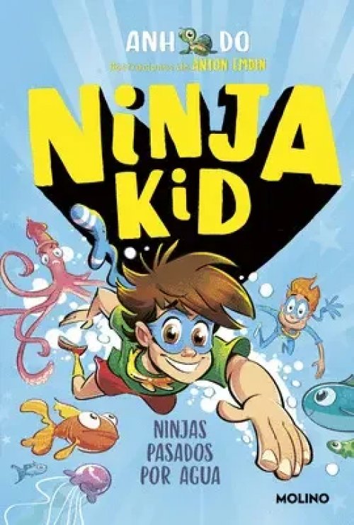 Ninja Kid 9 - Ninjas Pasados por Agua