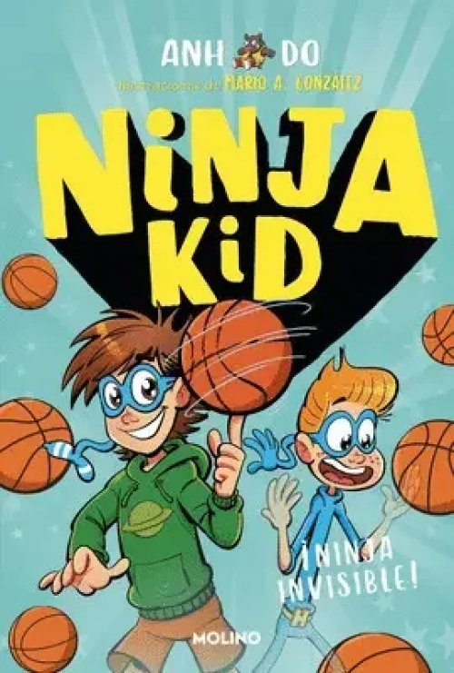 Ninja Kid 17 - ¡Ninja Invisible!