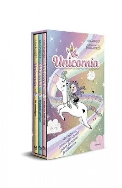 Estuche Especial Unicornia: Libros 1 Al 3 (Unicornia)