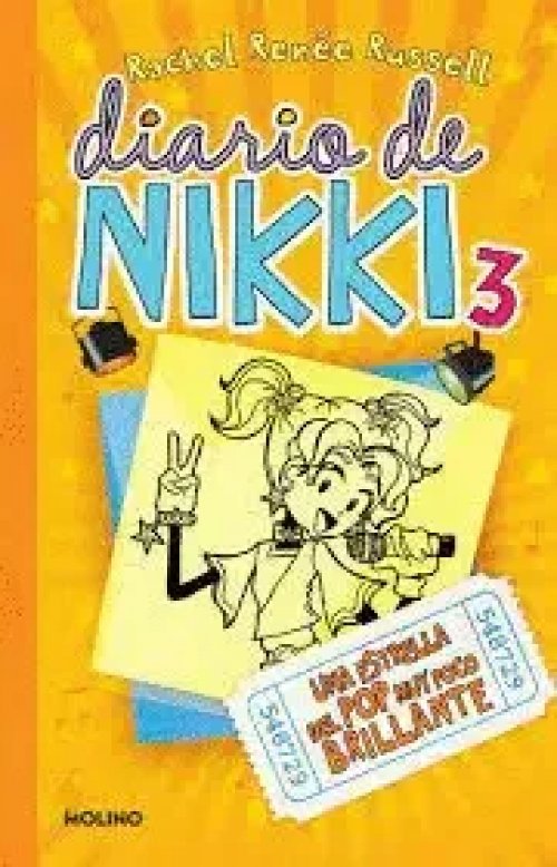 Diario de Nikki 3. Una Estrella del Pop