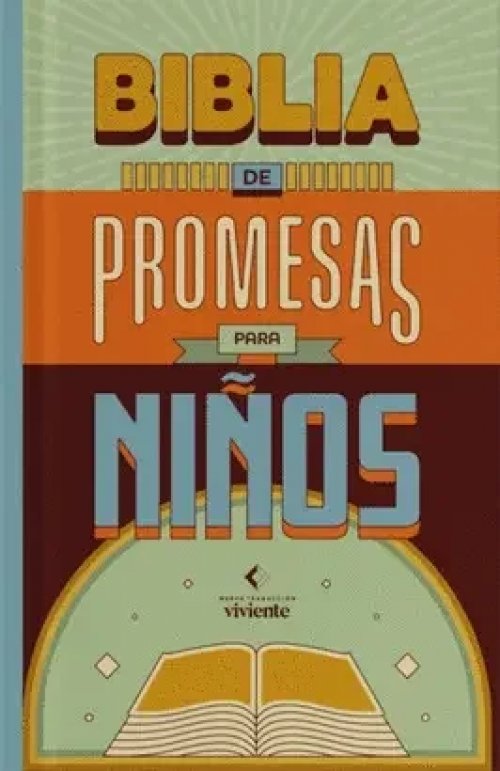 Biblia de Promesas para Niños Ntv, Tapa Dura.