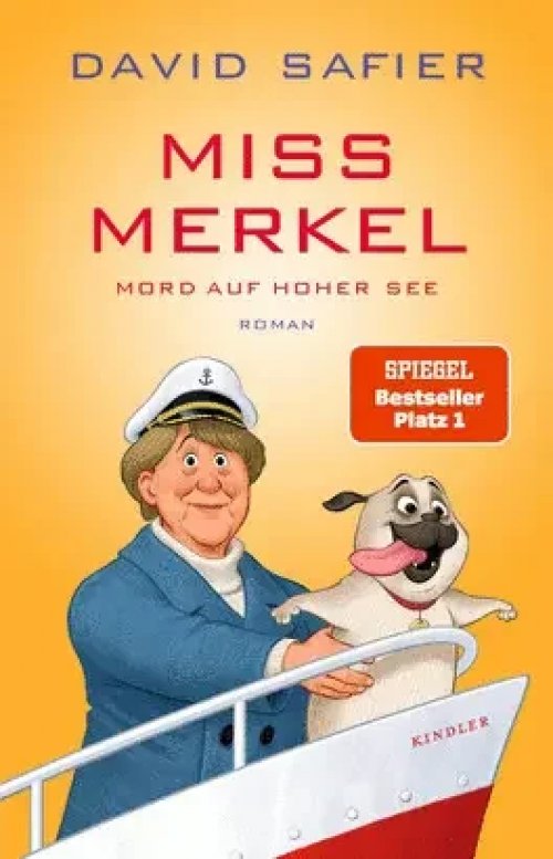Miss Merkel 3: Mord Auf Hoher See