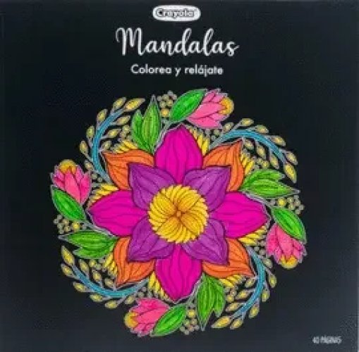 Mandalas. Colorea y Relájate