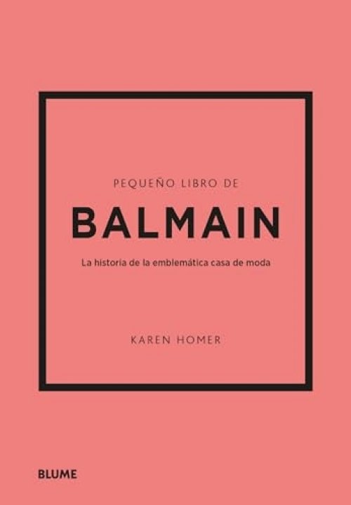 Pequeño libro de Balmain