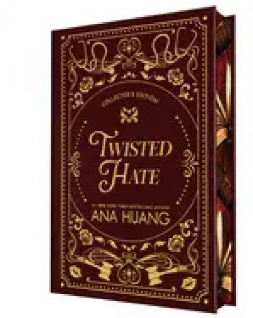Twisted Hate (Collector's Edition) (Twisted #3)