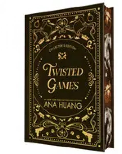 Twisted Games (Collector's Edition) (Twisted #2)