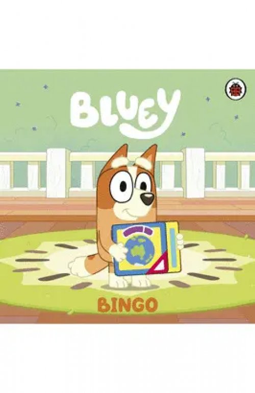 Bluey. Un Cuento - Bingo