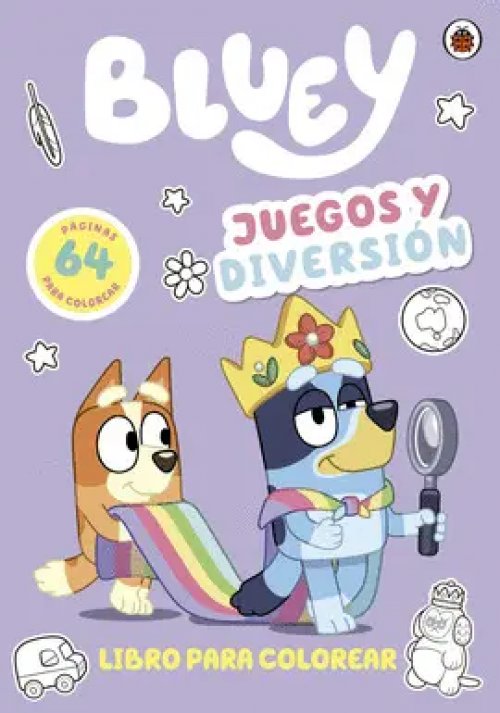 Bluey. Juegos y Diversion