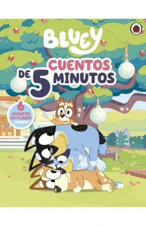 Bluey: Cuentos de 5 Minutos
