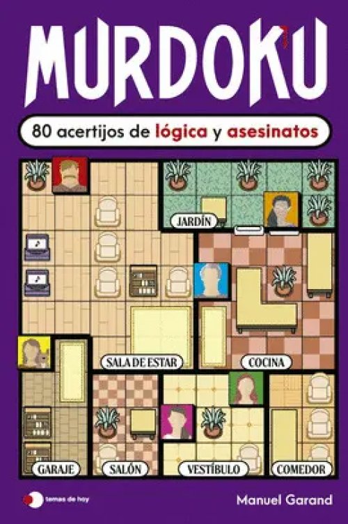 Murdoku: 80 Acertijos de Lógica y Asesinatos