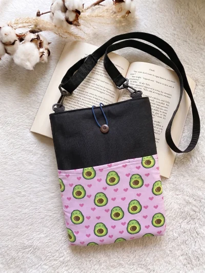 Funda Protectora para Libros - Aguacatitos