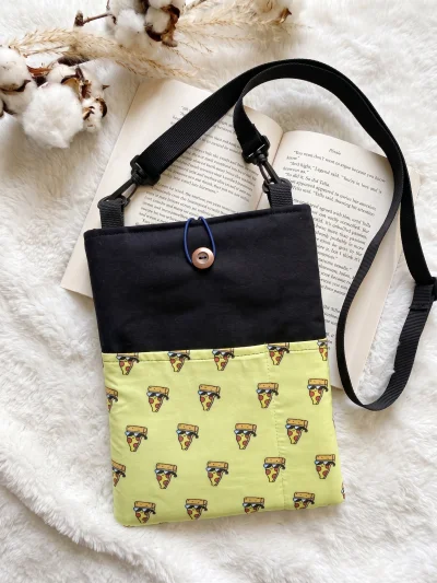 Funda Protectora para Libros - Pizzitas