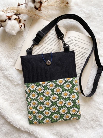 Funda Protectora para Libros - Florecitas