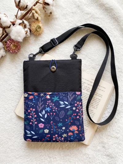 Funda Protectora para Libros - Jardín nocturno