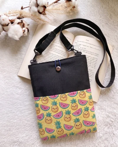 Funda Protectora para Libros - Piñitas y sandías