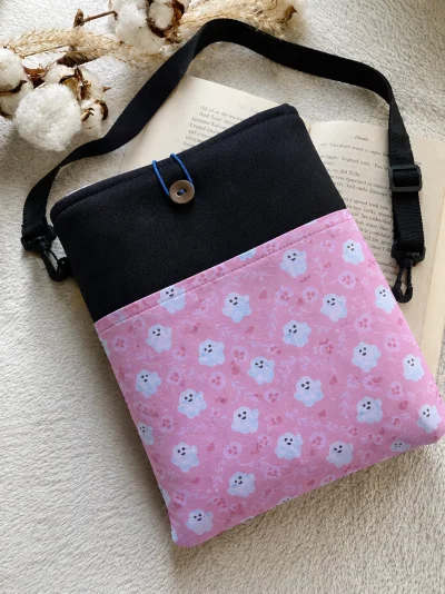 Funda Protectora para Libros - Fantasmitas