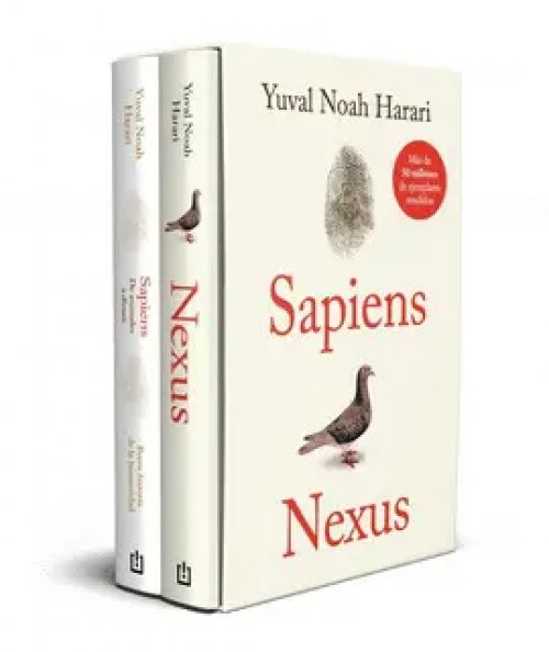 Estuche Harari (Contiene: Sapiens. De Animales a Dioses Nexus)