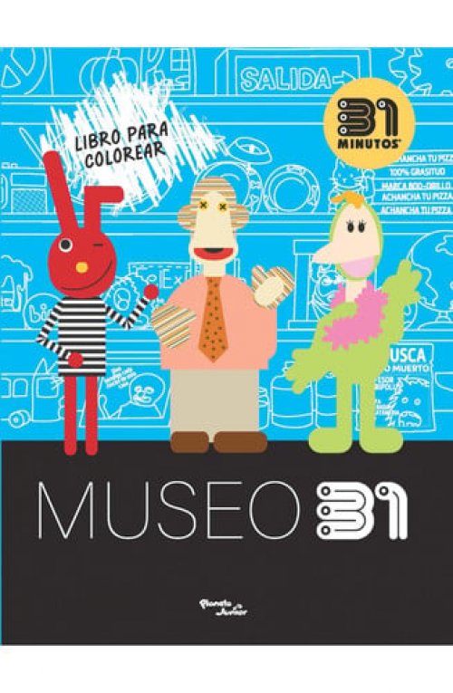 Museo 31 (Libro para Colorear) / Museum 31 (Coloring Book)