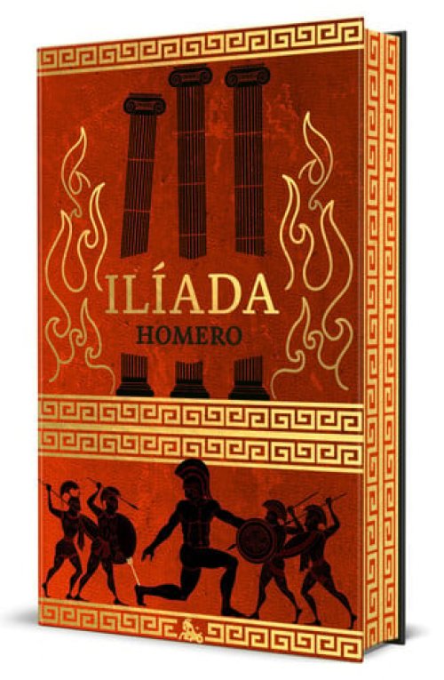 Ilíada. Edición limitada con cantos decorados / The Iliad. Limited Edition with Sprayed Edges (Spanish Edition)
