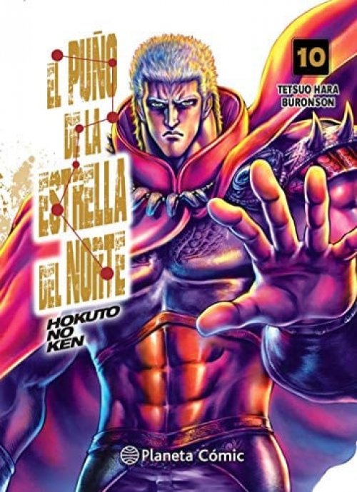 El puño de la Estrella del Norte (Hokuto No Ken) 10