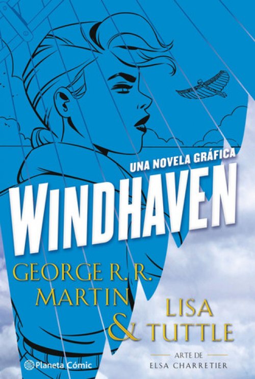 Windhaven una novela gráfica
