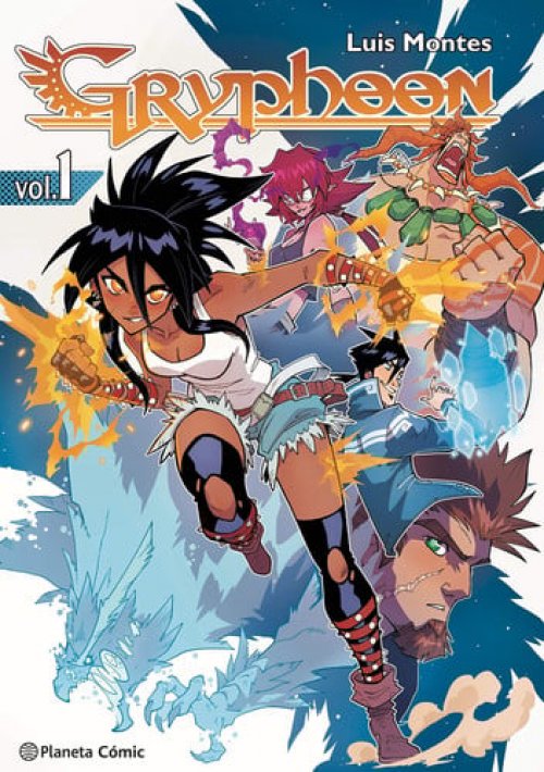 Planeta Manga: Gryphoon no 01/06