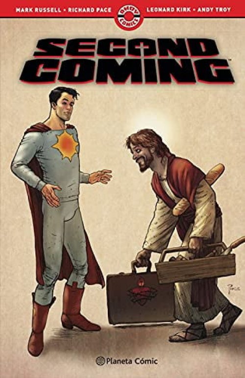 Second coming: Volumen 1. [Sin título particular] (166 páginas, 10 páginas sin numerar)