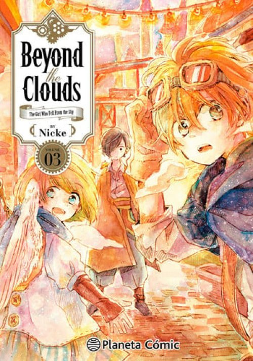 Beyond the clouds La chica que cayódel cielo. 3