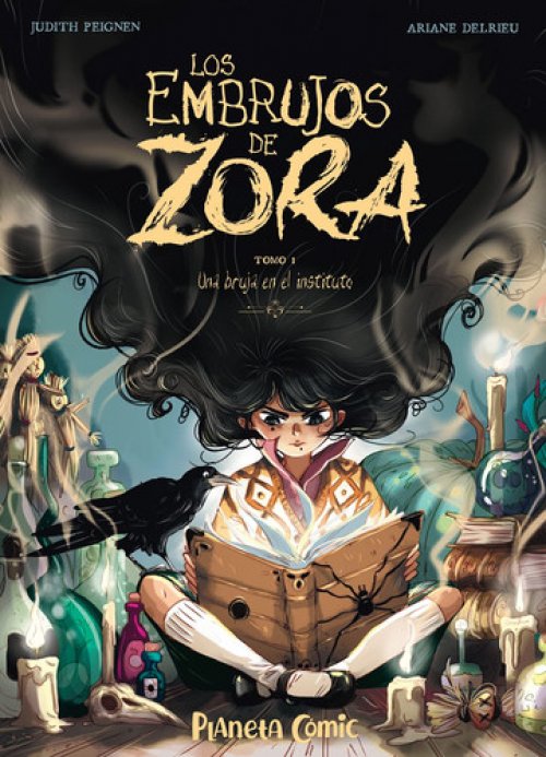 Los embrujos de Zora no1