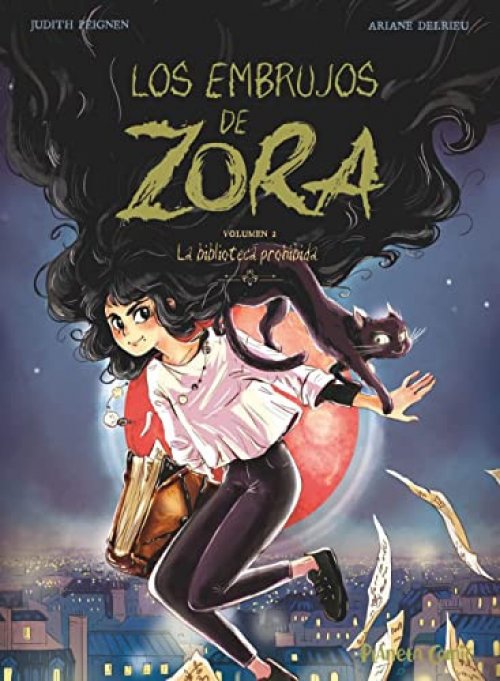 Los embrujos de Zora no 02