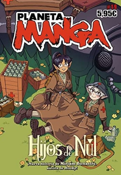 Planeta manga #19