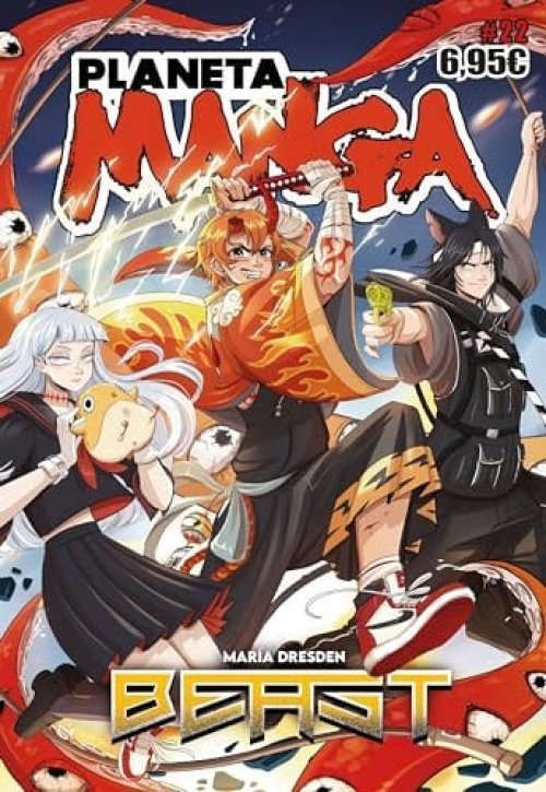 Planeta Manga no 22
