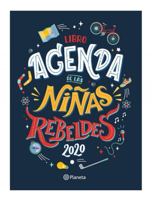 Libro Agenda de Las niñas Rebeldes 2020