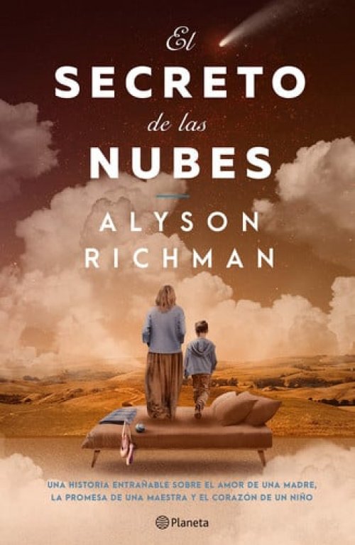 El secreto de las nubes a novel