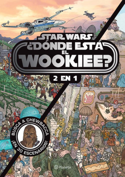 ¿Dónde está el Wookiee? 2 en 1